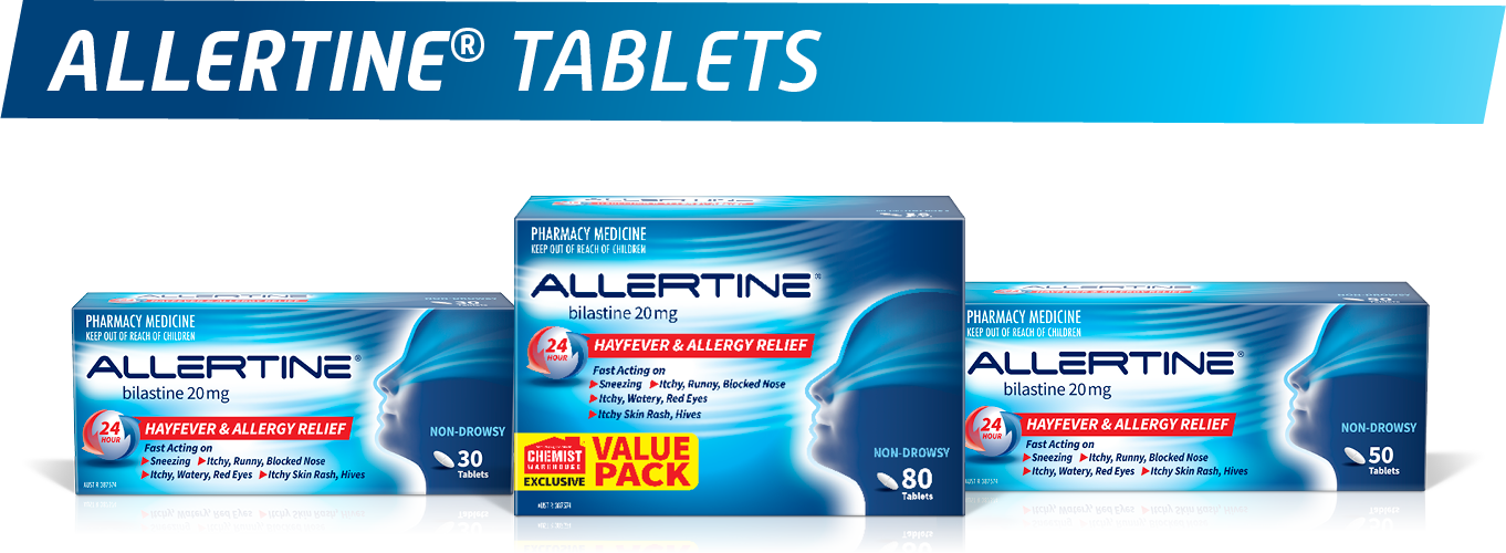 Allertine Tablets